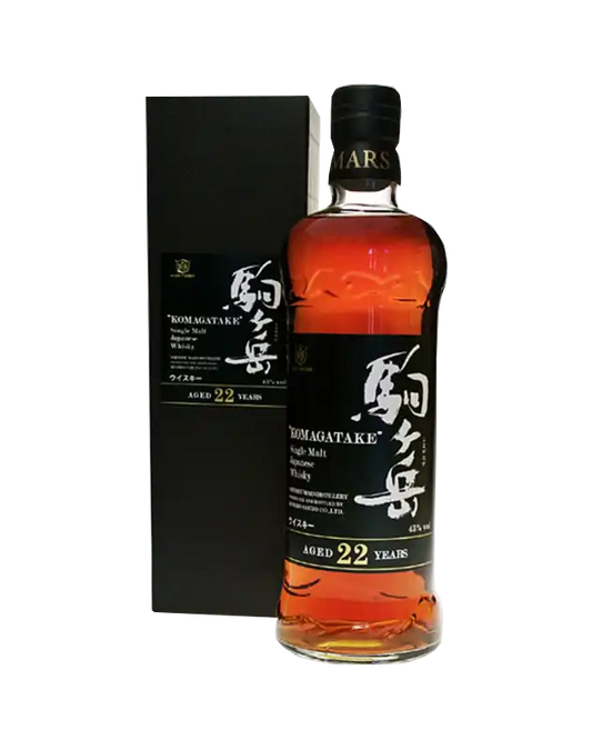 Mars Whisky Komagatake 22 Year Old