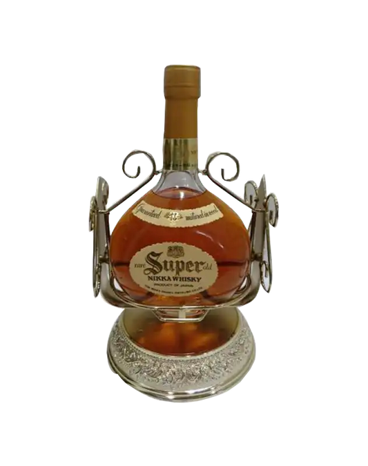 Super Nikka Whisky Rare Old with Bottle Stand