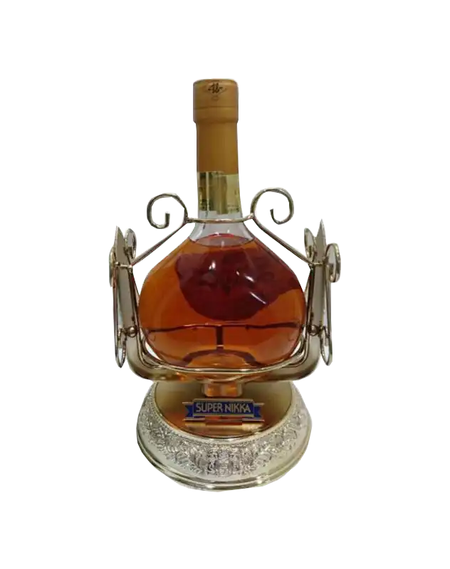 Super Nikka Whisky Rare Old with Bottle Stand