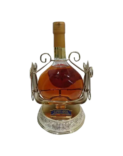 Super Nikka Whisky Rare Old with Bottle Stand