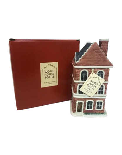 Suntory Hibiki Whisky World House Bottle - Netherlands
