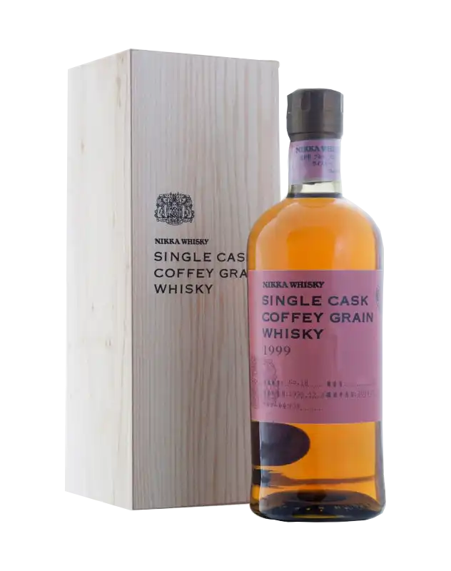 Nikka Single Cask Coffey Grain Whisky 1999