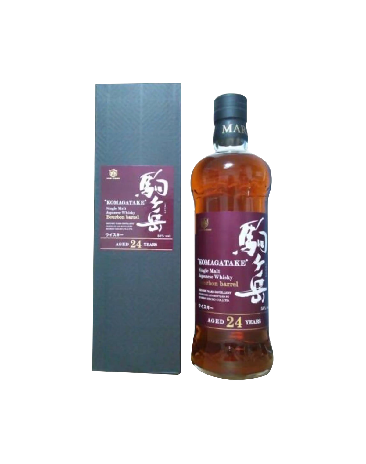 Mars Komagatake Bourbon Barrel 24 Year Old Single Malt