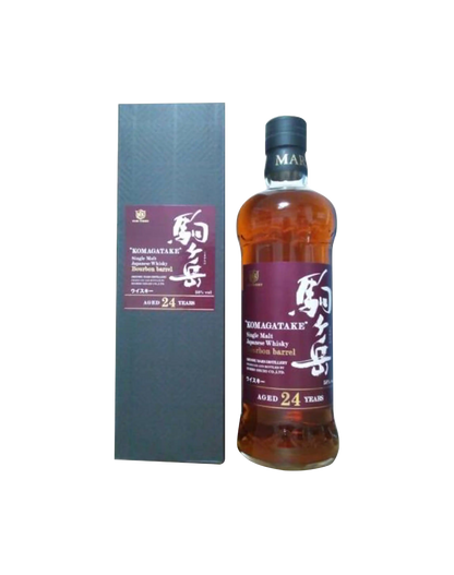 Mars Komagatake Bourbon Barrel 24 Year Old Single Malt