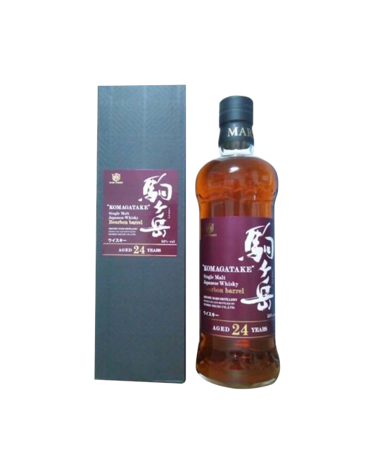 Mars Komagatake Bourbon Barrel 24 Year Old Single Malt