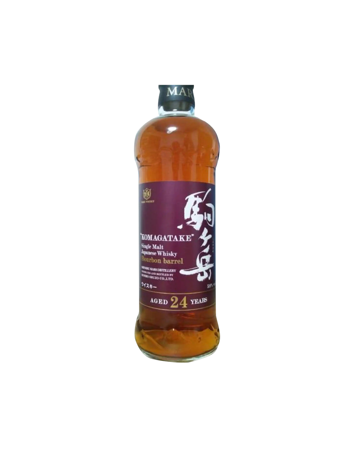 Mars Komagatake Bourbon Barrel 24 Year Old Single Malt