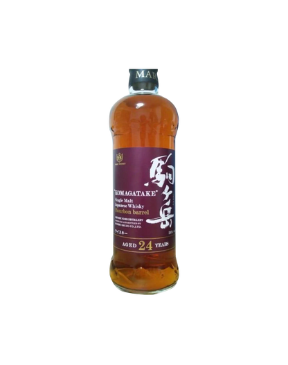 Mars Komagatake Bourbon Barrel 24 Year Old Single Malt