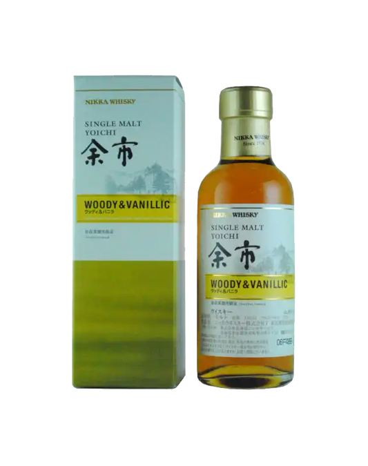 Nikka Yoichi Woody & Vanillic (180ml)