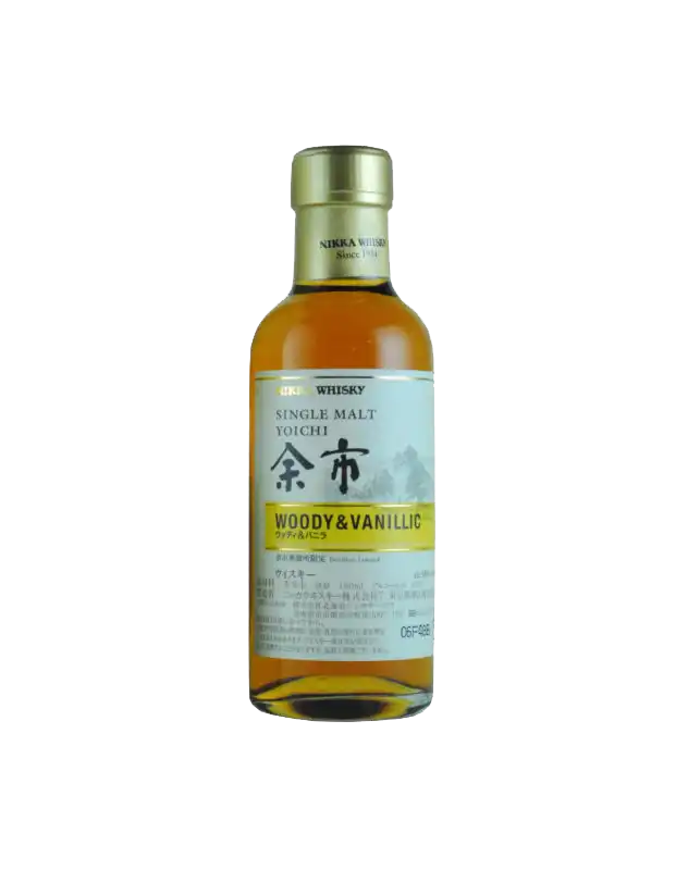 Nikka Yoichi Woody & Vanillic (180ml)