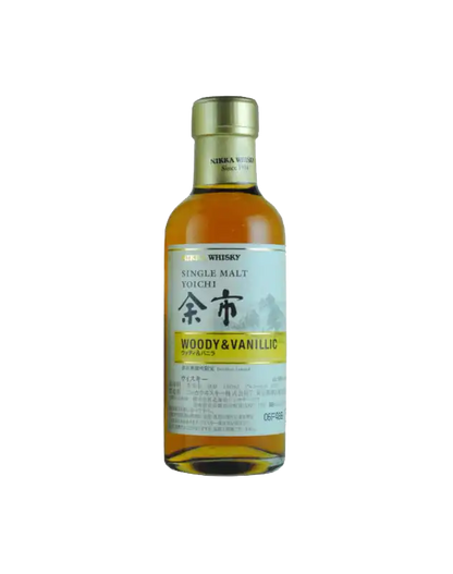 Nikka Yoichi Woody & Vanillic (180ml)