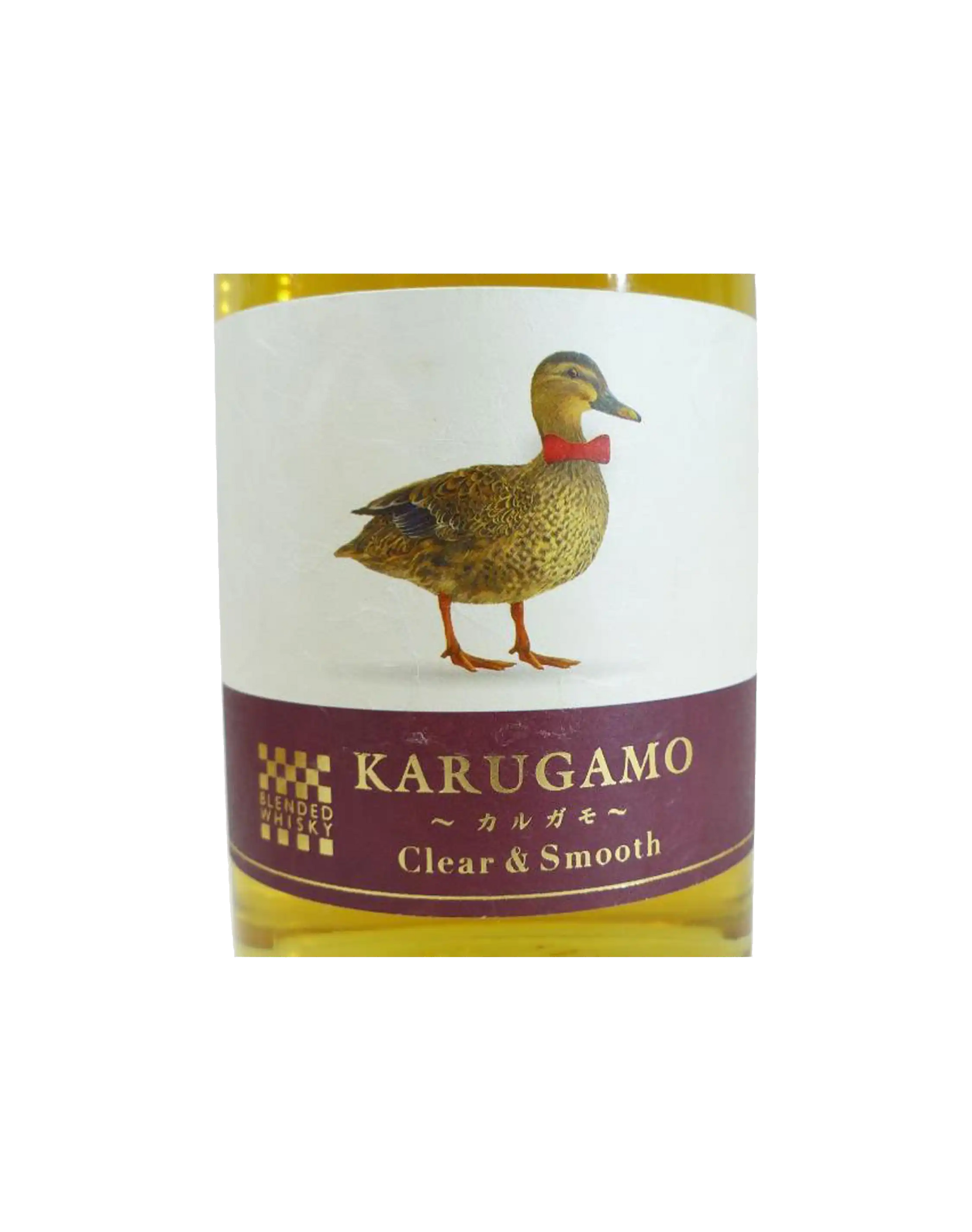 Karugamo Clear & Smooth Blended Whisky