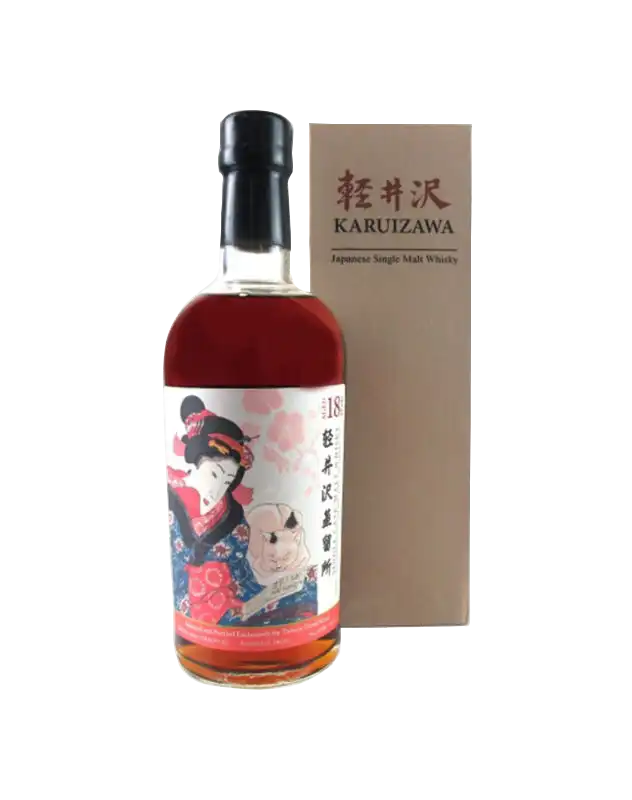 Karuizawa 1999 Single Cask 18 Year Old #2410 - Taiwan Duty Free