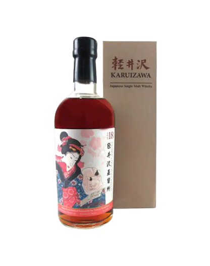 Karuizawa 1999 Single Cask 18 Year Old #2410 - Taiwan Duty Free