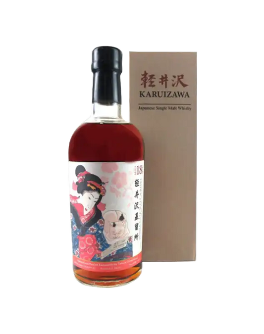 Karuizawa 1999 Single Cask 18 Year Old #2410 - Taiwan Duty Free