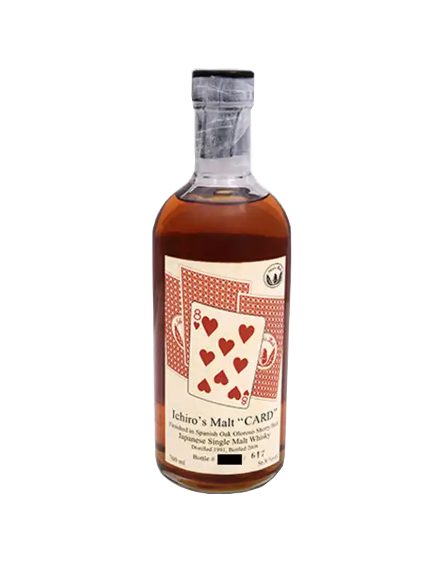 Ichiro's Malt Card Series - Eight of Hearts | Japanese Whisky