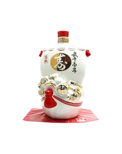 Suntory Royal 12 Year Old Ship "Long Life" Shaped Whisky