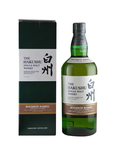 Suntory Hakushu Bourbon Barrel Single Malt Whisky