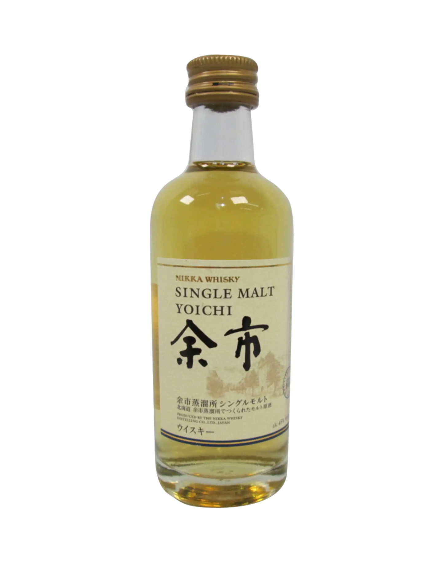 Nikka Yoichi Single Malt Non-Age (Miniature)