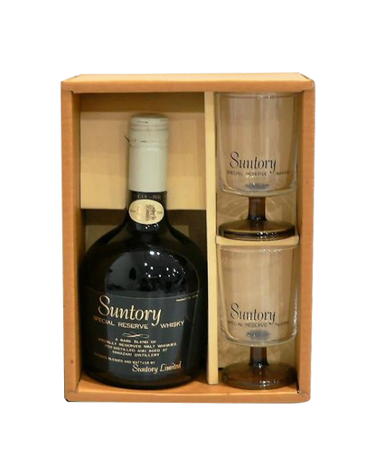 Suntory Special Reserve Gift Set #2