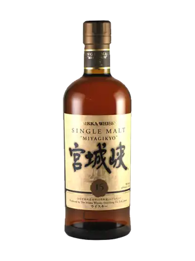 Nikka Miyagikyo 15 Year Old Whisky