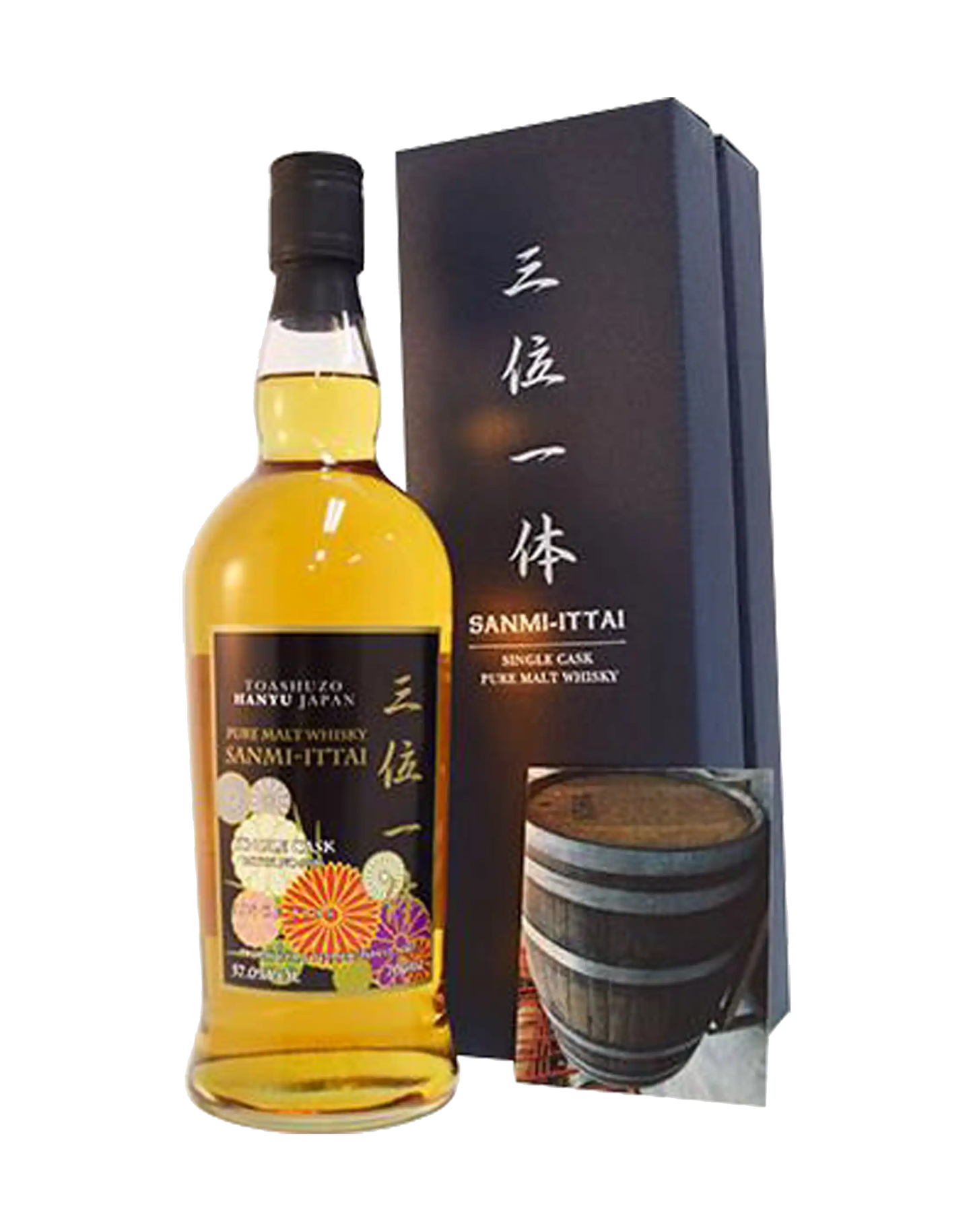 Sanmi-Ittai Single Cask Pure Malt Whisky