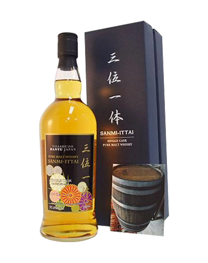 Sanmi-Ittai Single Cask Pure Malt Whisky