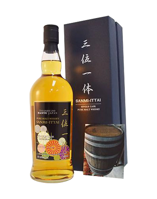 Sanmi-Ittai Single Cask Pure Malt Whisky