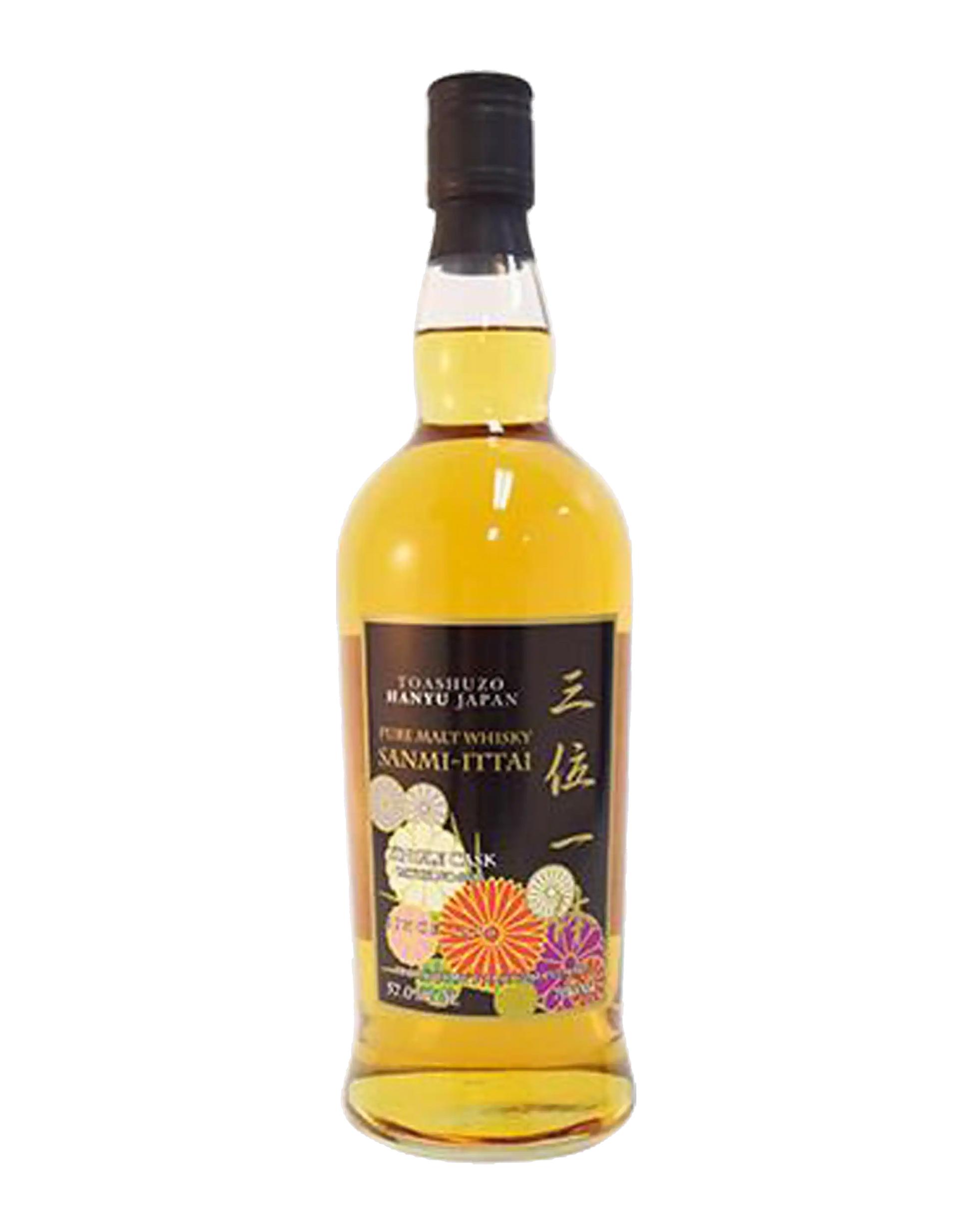 Sanmi-Ittai Single Cask Pure Malt Whisky