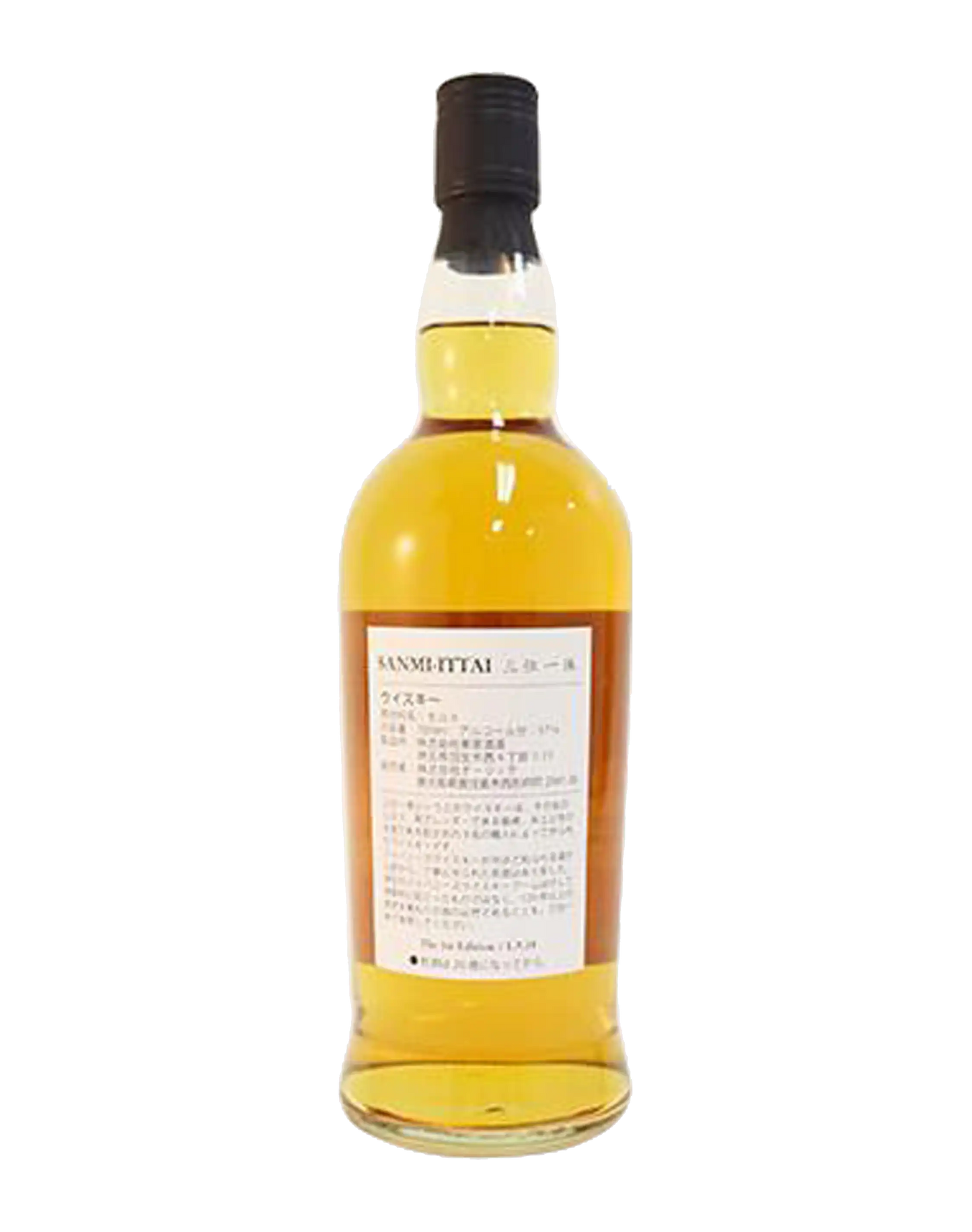 Sanmi-Ittai Single Cask Pure Malt Whisky