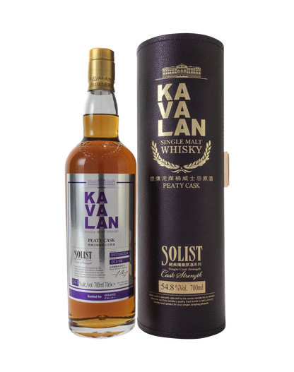Two' Kavalan Solist Peaty Single Cask Exclusive