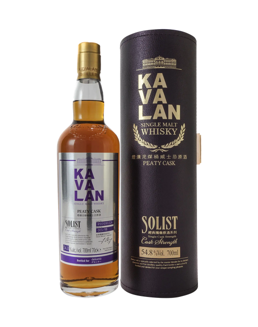 Two' Kavalan Solist Peaty Single Cask Exclusive