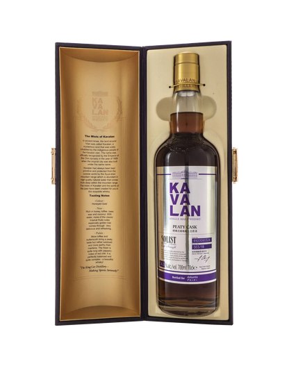 Two' Kavalan Solist Peaty Single Cask Exclusive