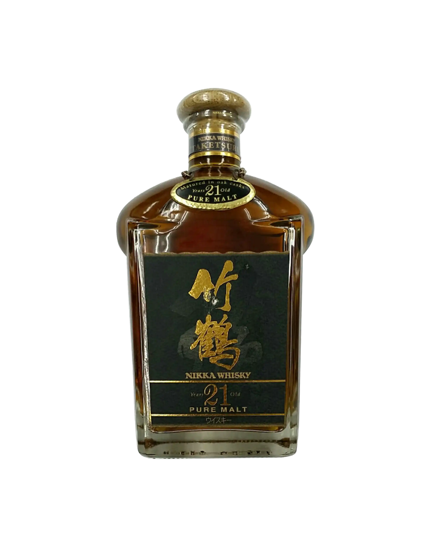 Nikka Taketsuru Pure Malt 21 Year Old - No Box