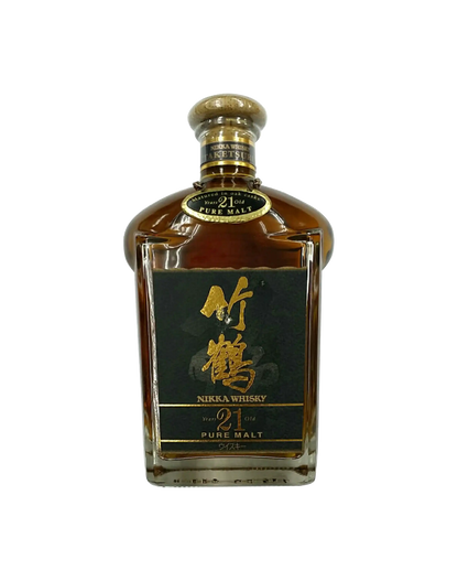Nikka Taketsuru Pure Malt 21 Year Old - No Box