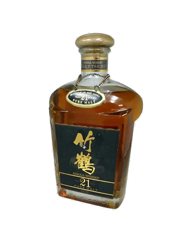 Nikka Taketsuru Pure Malt 21 Year Old - No Box