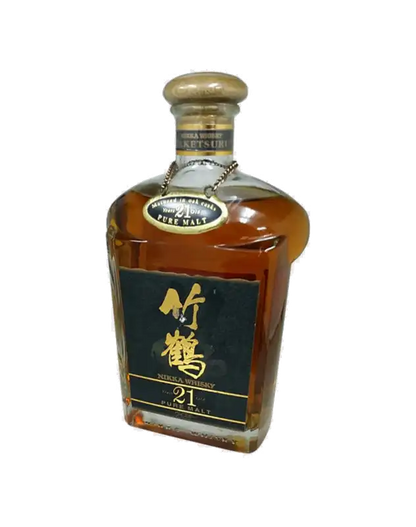Nikka Taketsuru Pure Malt 21 Year Old - No Box
