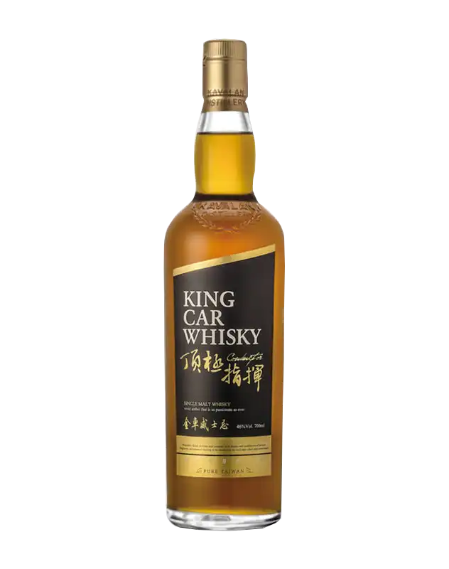 Kavalan King Car Conductor Gold Label