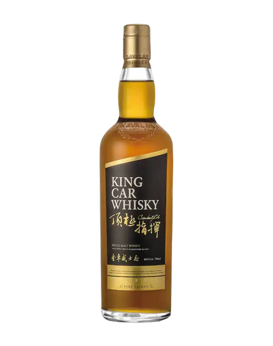 Kavalan King Car Conductor Gold Label