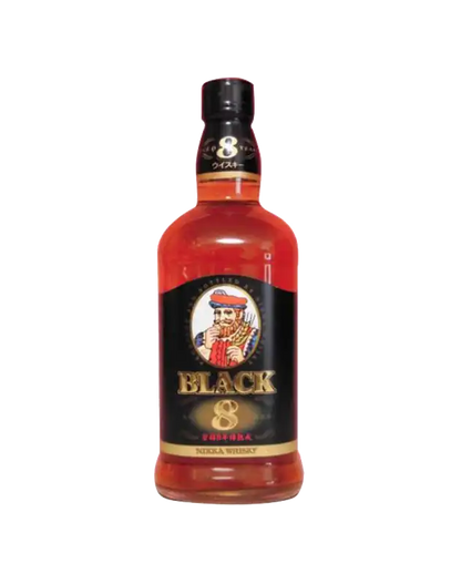 Nikka Black 8 Year Old Pure Malt Whisky