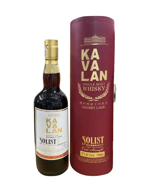 Kavalan Solist Sherry Cask - Takashimaya Cask by Ian Chang