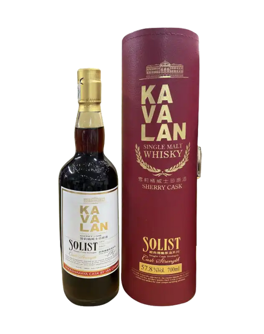 Kavalan Solist Sherry Cask - Takashimaya Cask by Ian Chang