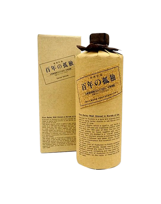 Kuroki Honten Pure Barley Malt "Lonely Life" Shochu