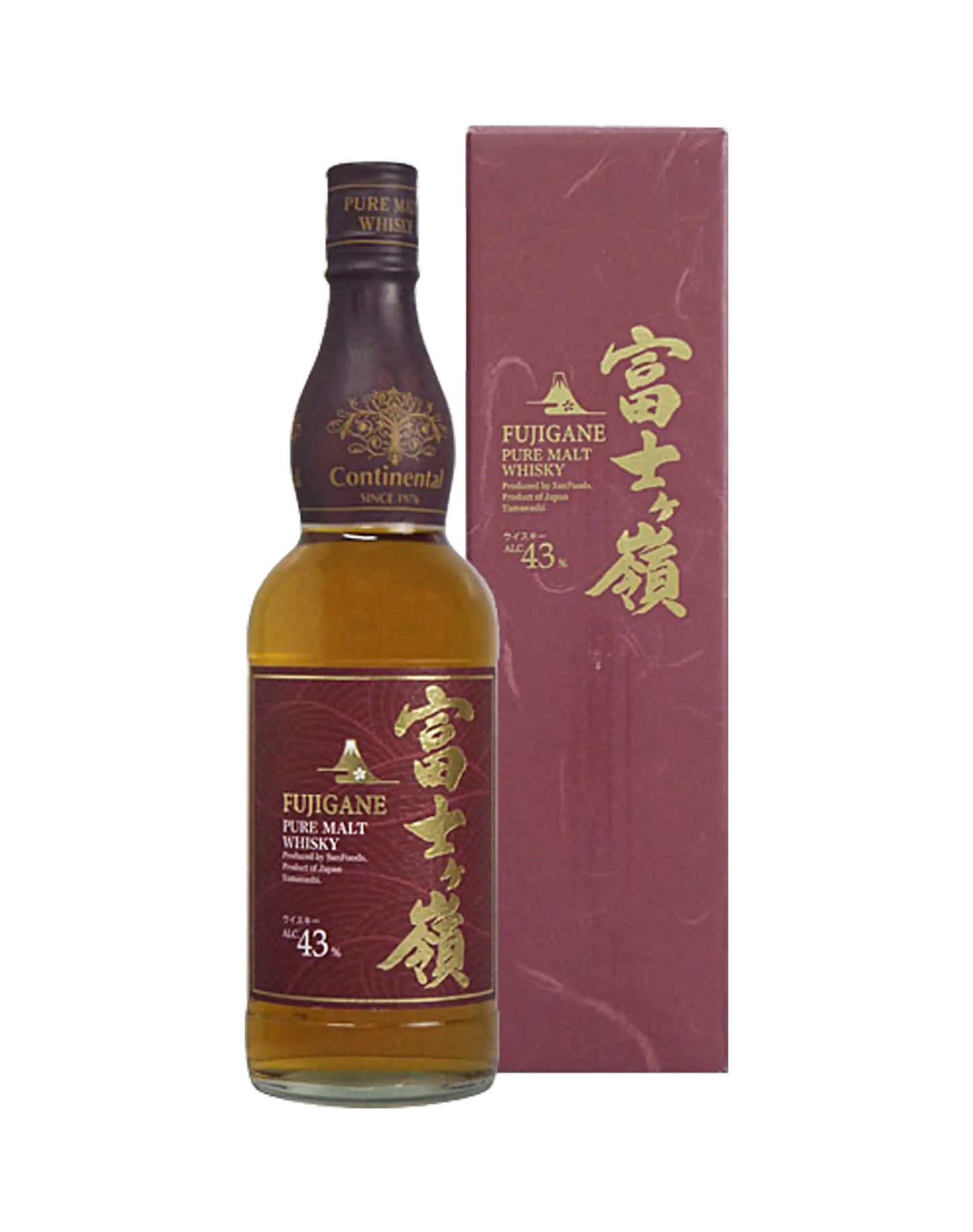 Fujigane Pure Malt Whisky