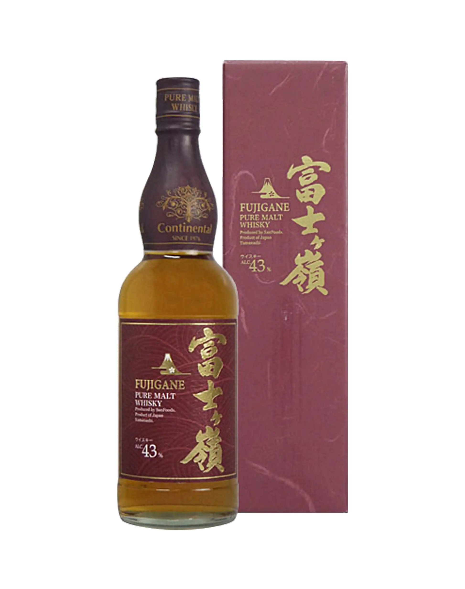 Fujigane Pure Malt Whisky