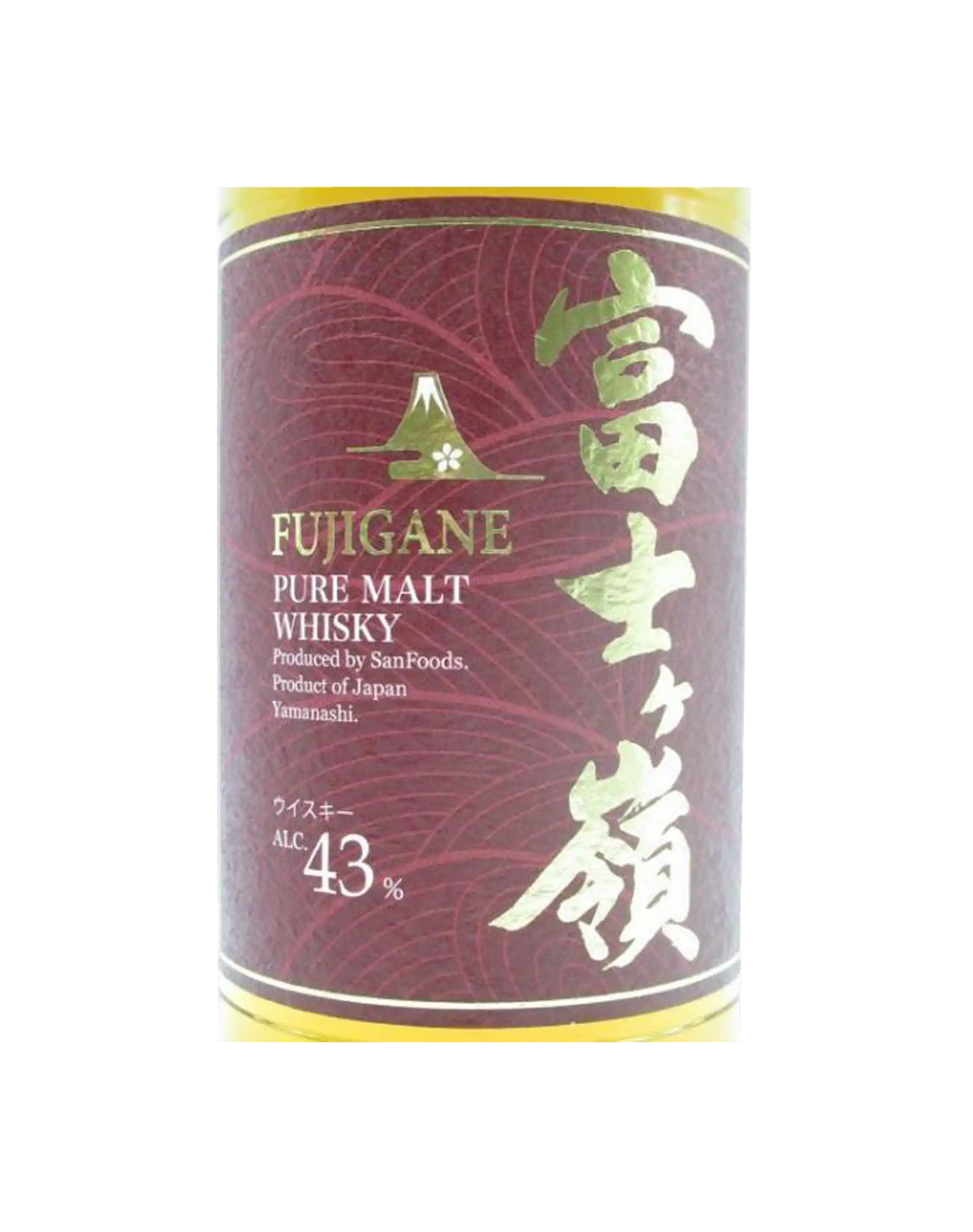 Fujigane Pure Malt Whisky