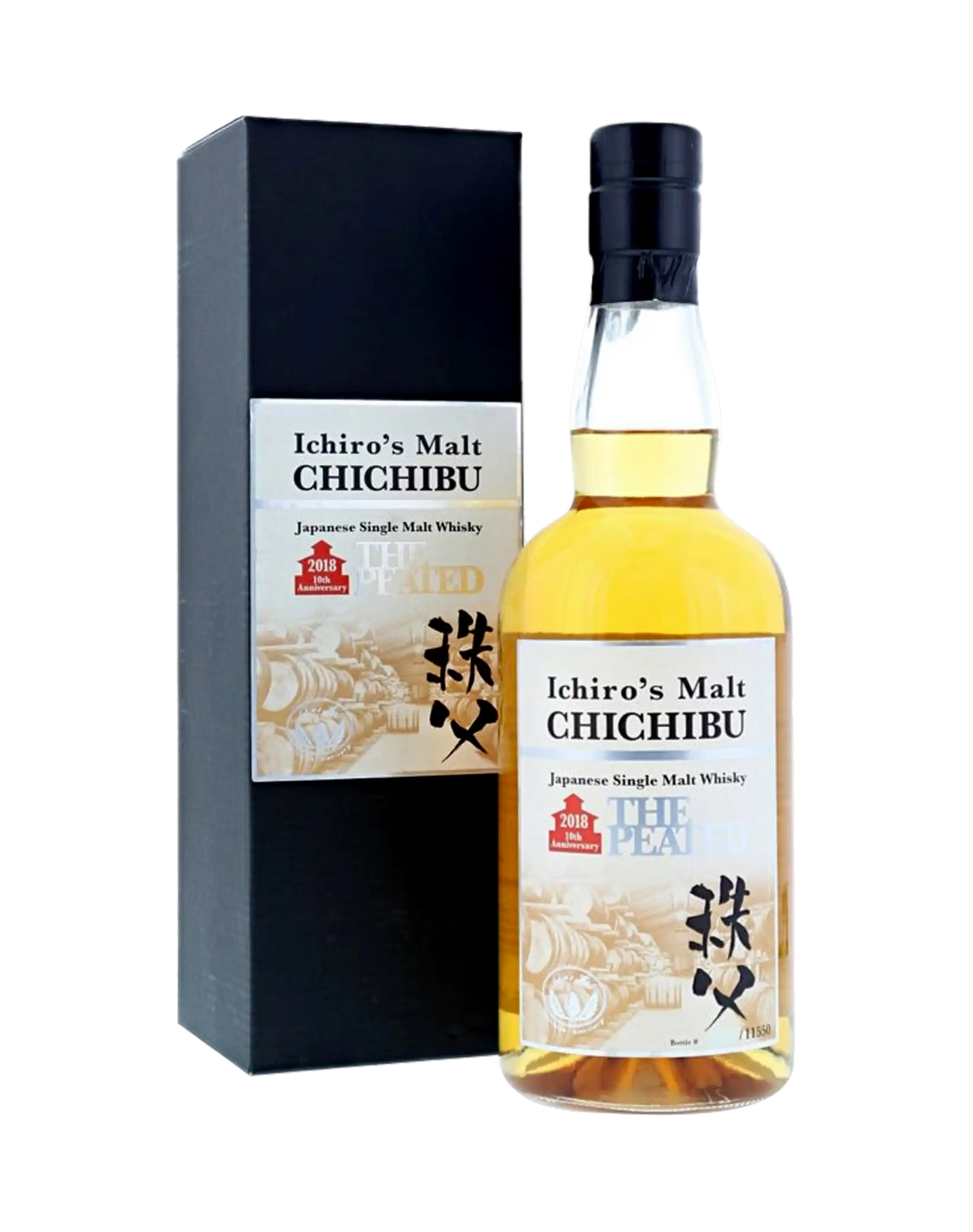 Ichiro’s Malt Chichibu The Peated 2018 The 10th Anniversary