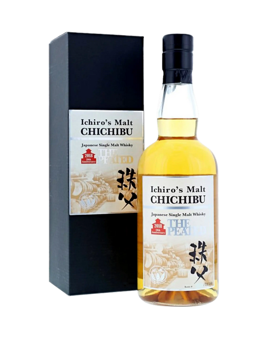 Ichiro’s Malt Chichibu The Peated 2018 The 10th Anniversary