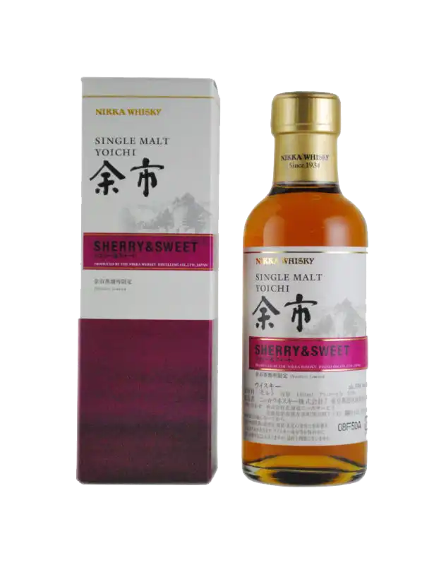 Nikka Yoichi Sherry & Sweet Single Malt (180ml)