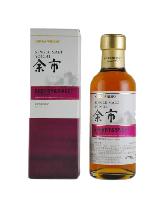 Nikka Yoichi Sherry & Sweet Single Malt (180ml)