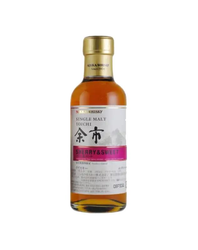 Nikka Yoichi Sherry & Sweet Single Malt (180ml)